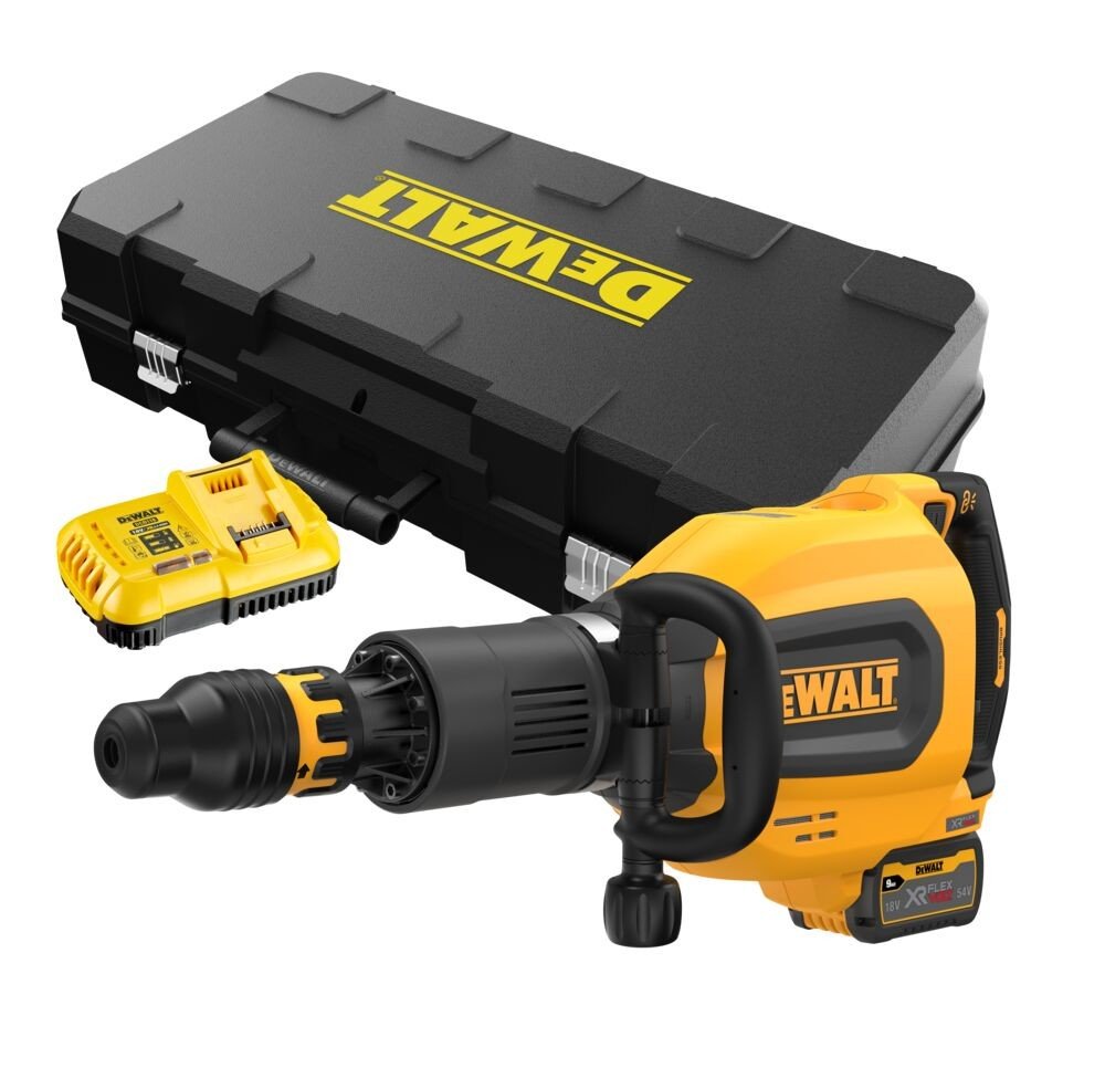 DeWALT DCH911X3 aku kladivo 54V FLEXVOLT (3x9Ah)