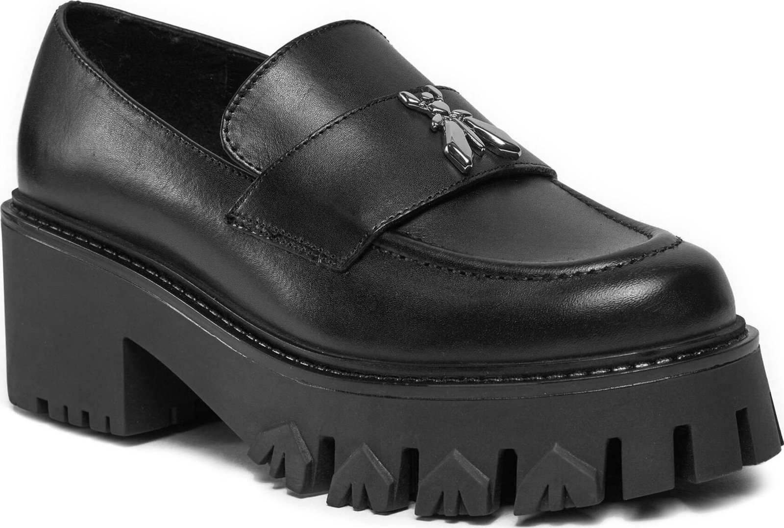 Loafersy Patrizia Pepe 8Z0009/L011-FB30 Nero