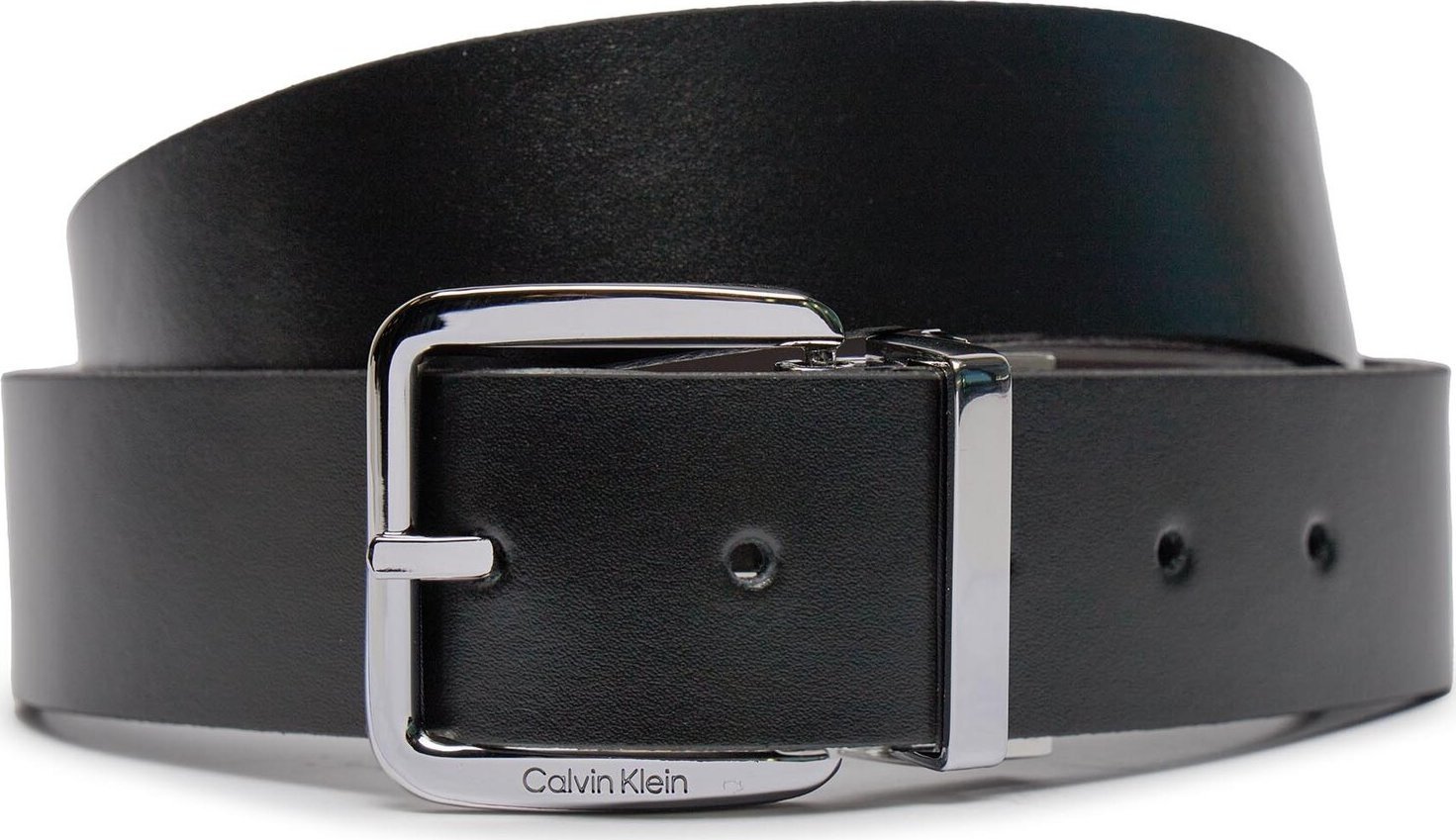 Pánský pásek Calvin Klein Adj/Rev Ck Concise 35Mm K50K509962 Ck Black/Dark Brown Smooth BEH