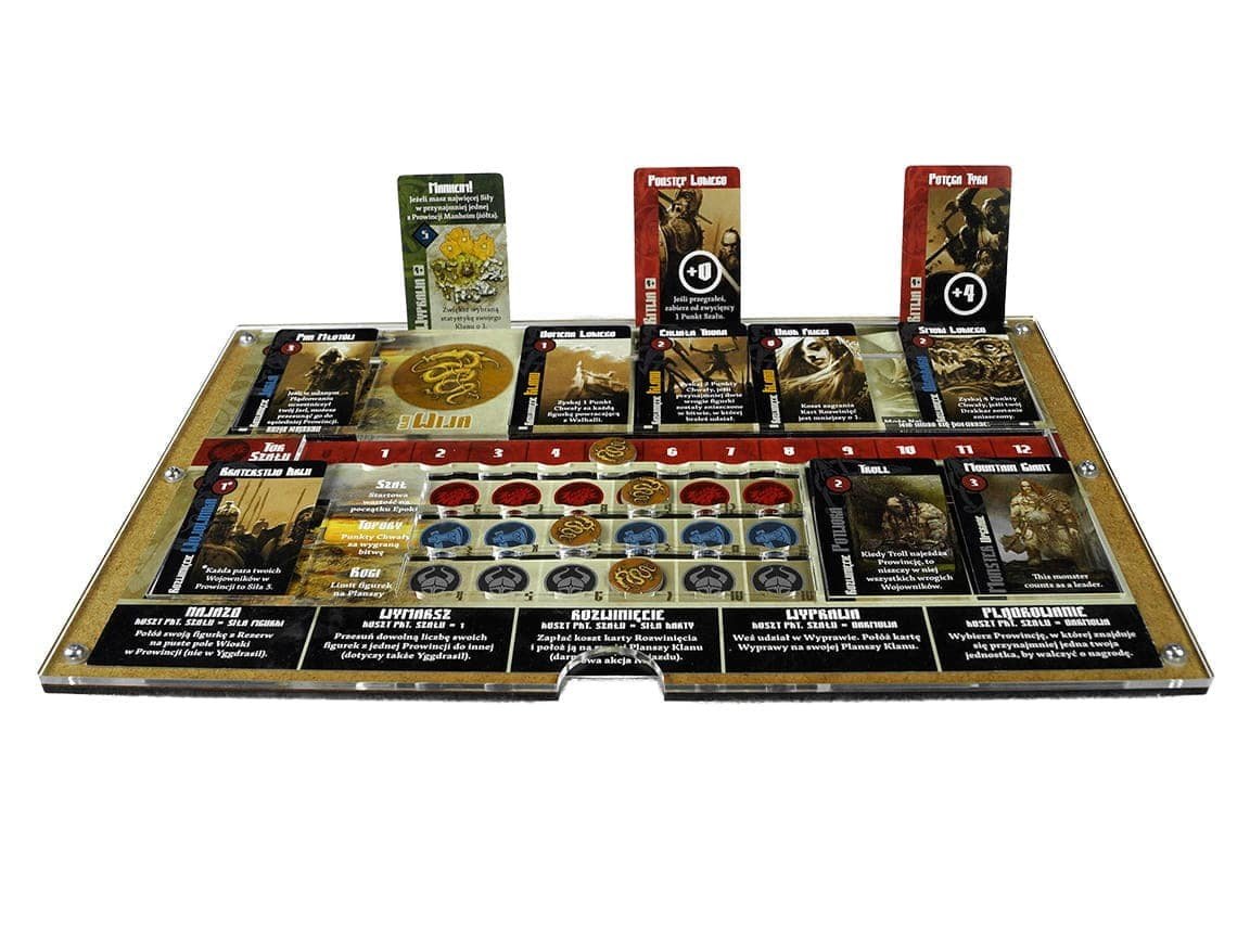 Poland Games Board Game Organizer: Blood Rage