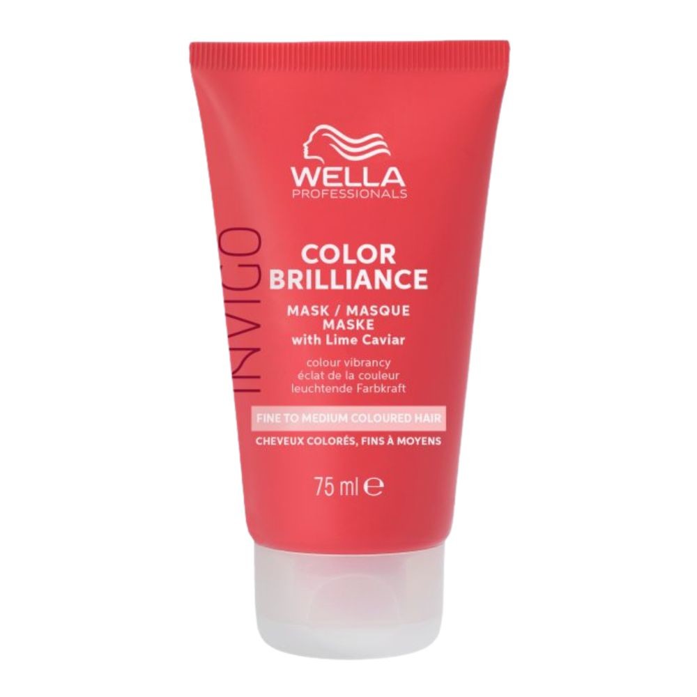 WELLA PROFESSIONALS Wella Professionals Invigo Color Brilliance Vibrant Color Mask Fine 75 ml New