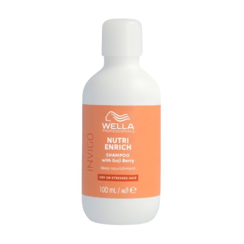 WELLA PROFESSIONALS Wella Professionals Invigo Nutri Enrich Deep Nourishing Shampoo 100 ml New