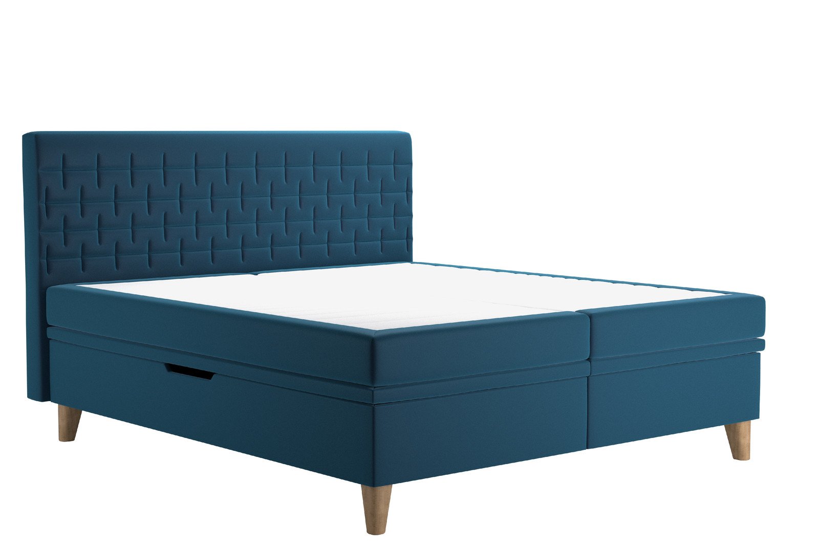 Boxspring Bella látka: Tiffany 11 Blue