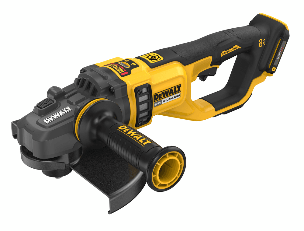 DeWALT DCG460N aku úhlová bruska 54 V XR FLEXVOLT 230mm (bez aku)