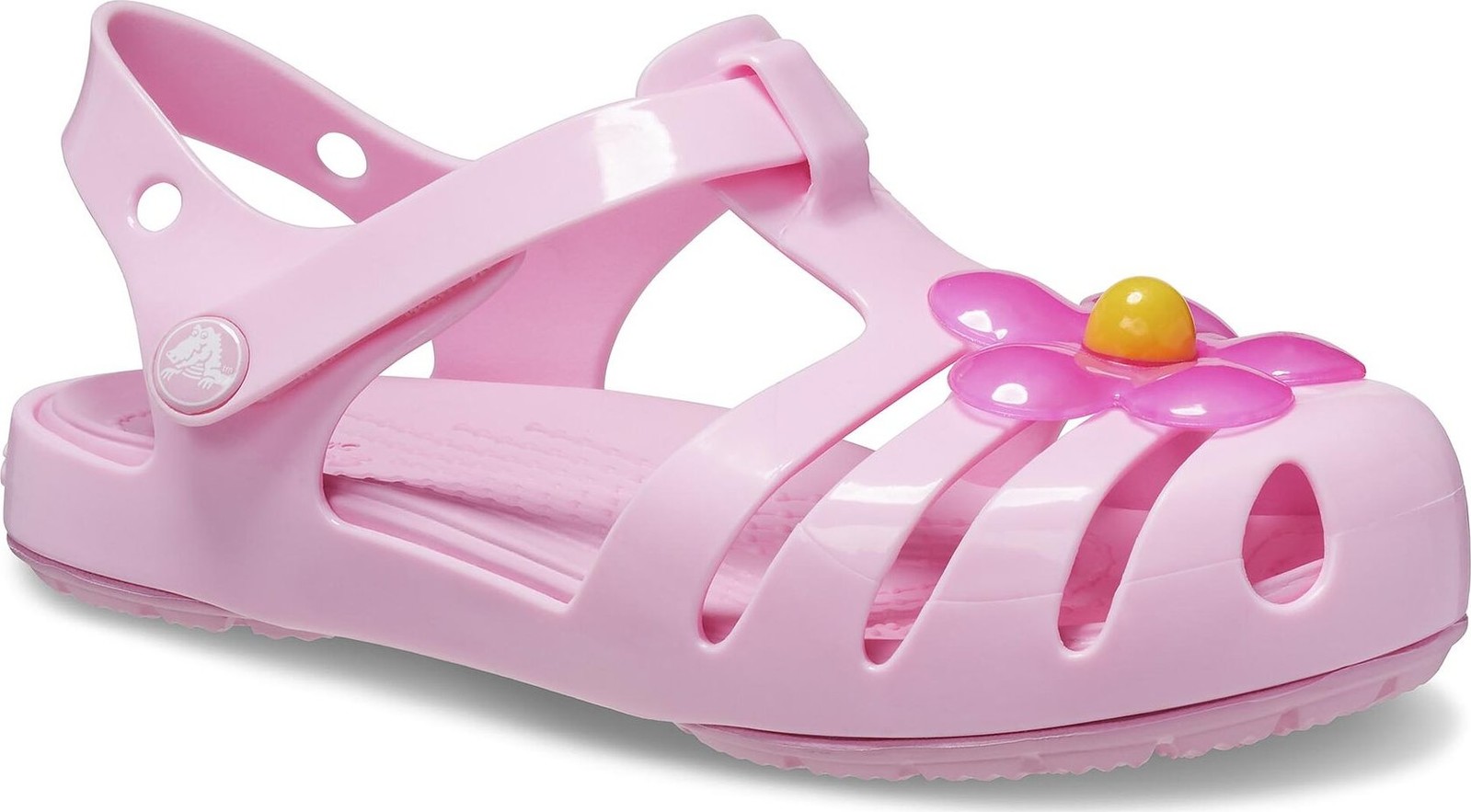 Sandály Crocs Crocs Isabella Charm Sandal T 208445 Flamingo 6S0