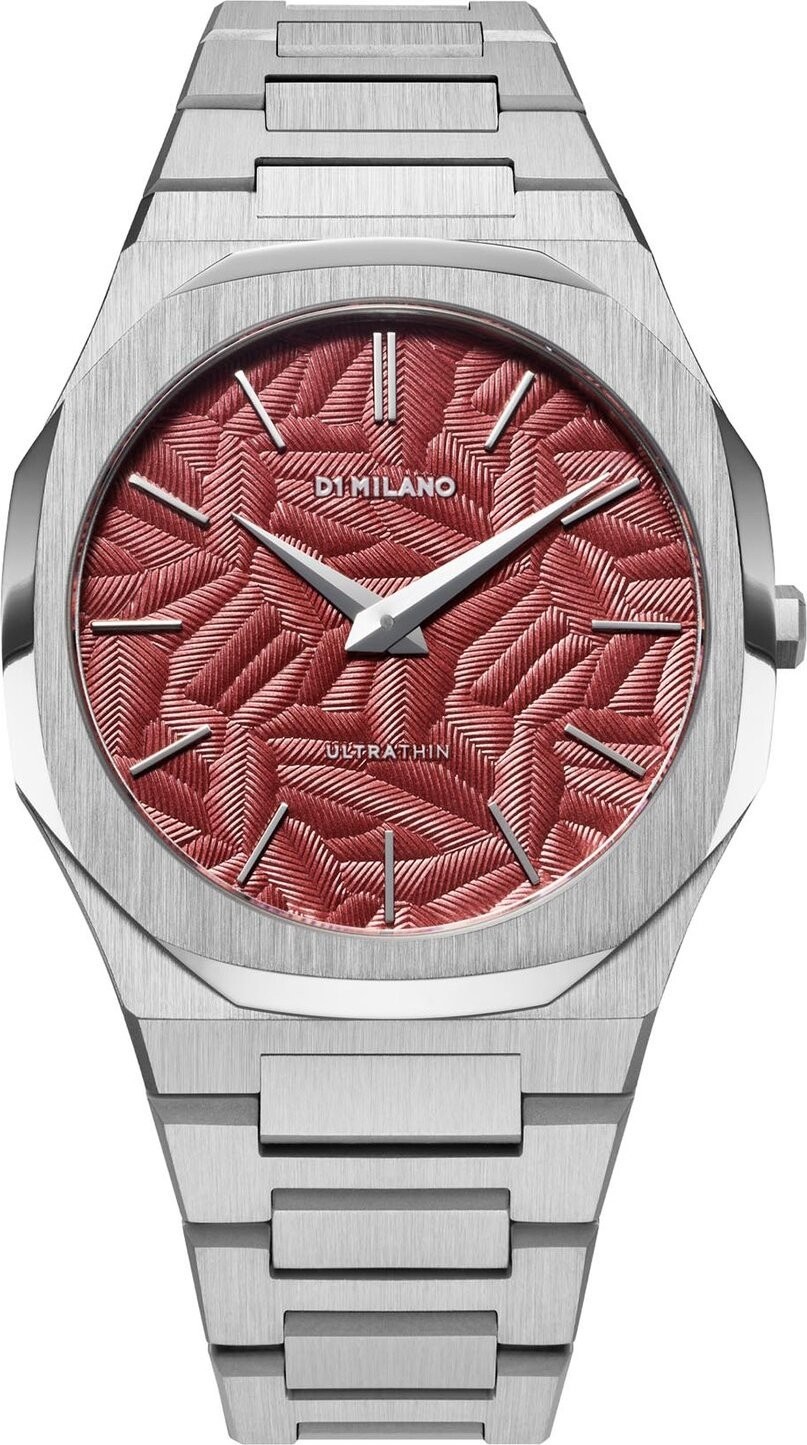 Hodinky D1 Milano D1-UTBJ33 Silver/Red