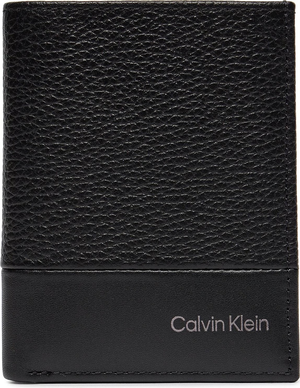 Velká pánská peněženka Calvin Klein Subtle Mix Bifold 6Cc W/Coin K50K511667 Ck Black BEH