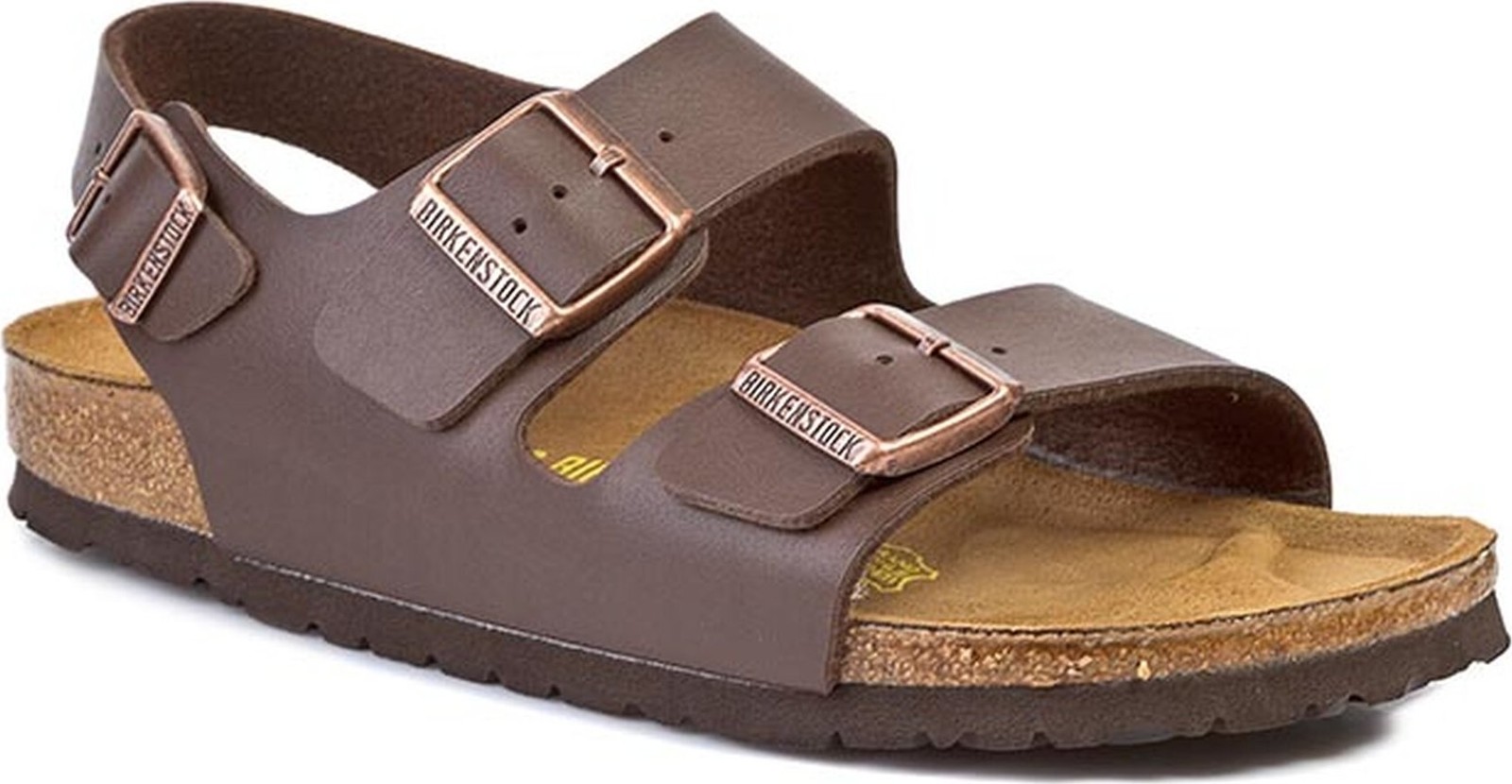 Sandály Birkenstock Milano 034703 Hnědá