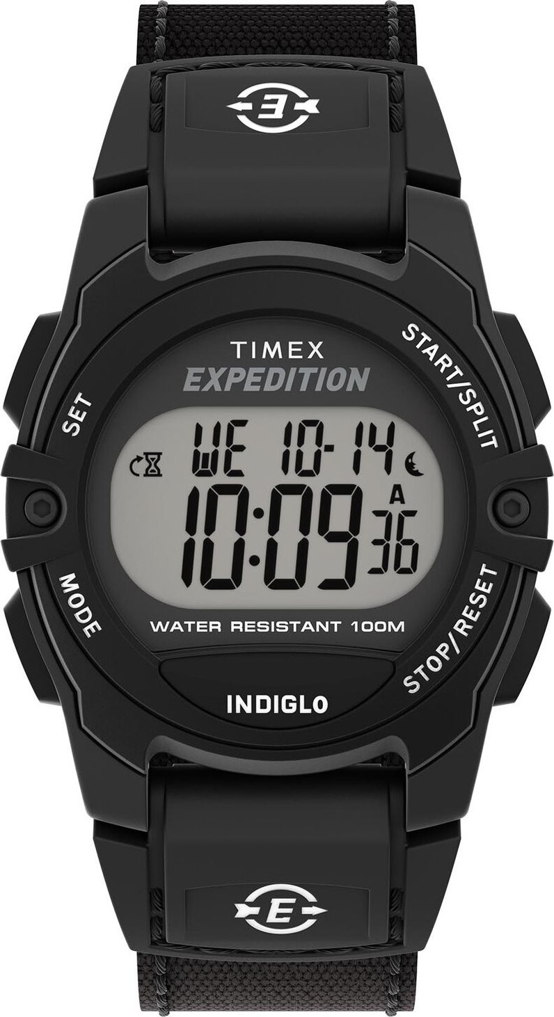 Hodinky Timex Expedition CAT TW4B28000 Black/Black