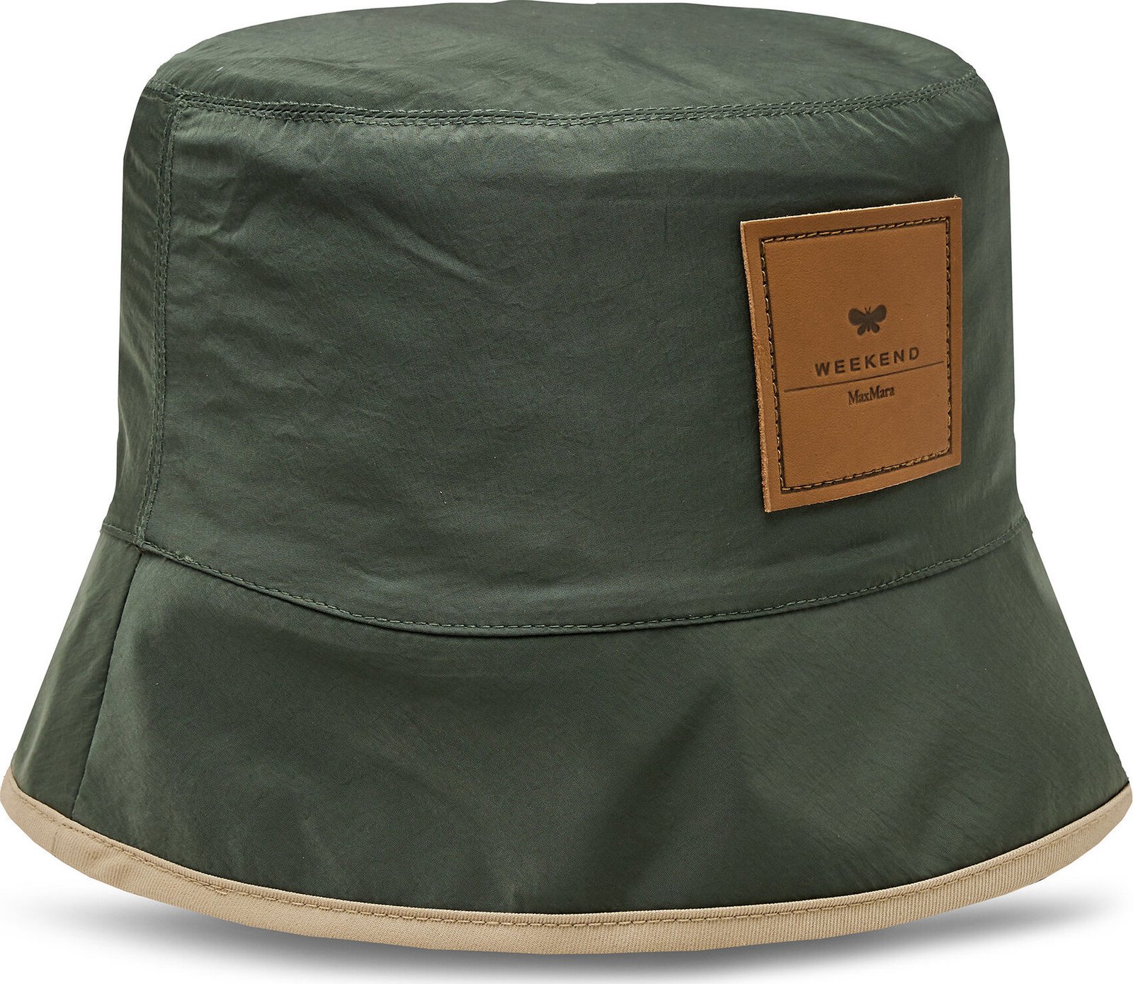 Klobouk bucket hat Weekend Max Mara Gioire 2415571054600 Khaki