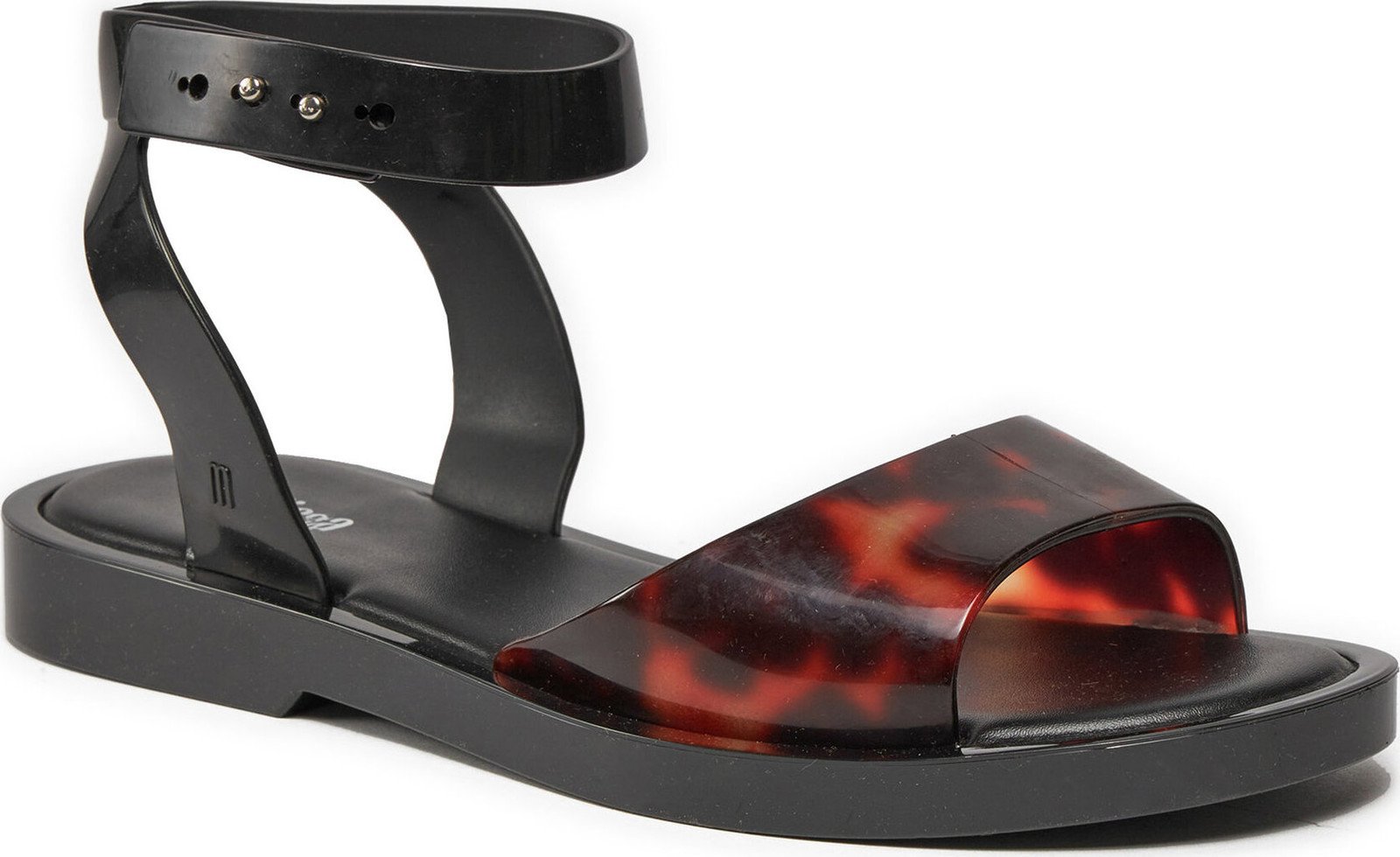 Sandály Melissa Melissa Nina Sandal Ad 33963 Black/Clea AQ025