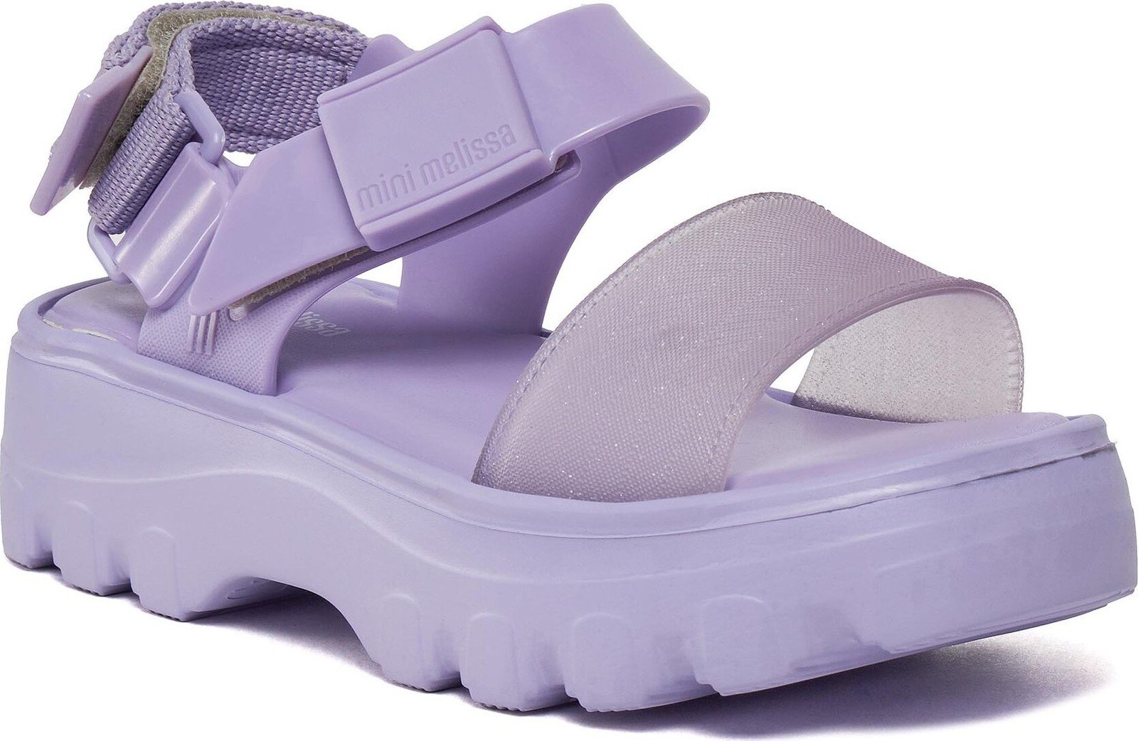 Sandály Melissa Melissa Kick Off Sandal Inf 35692 Lilac AR532