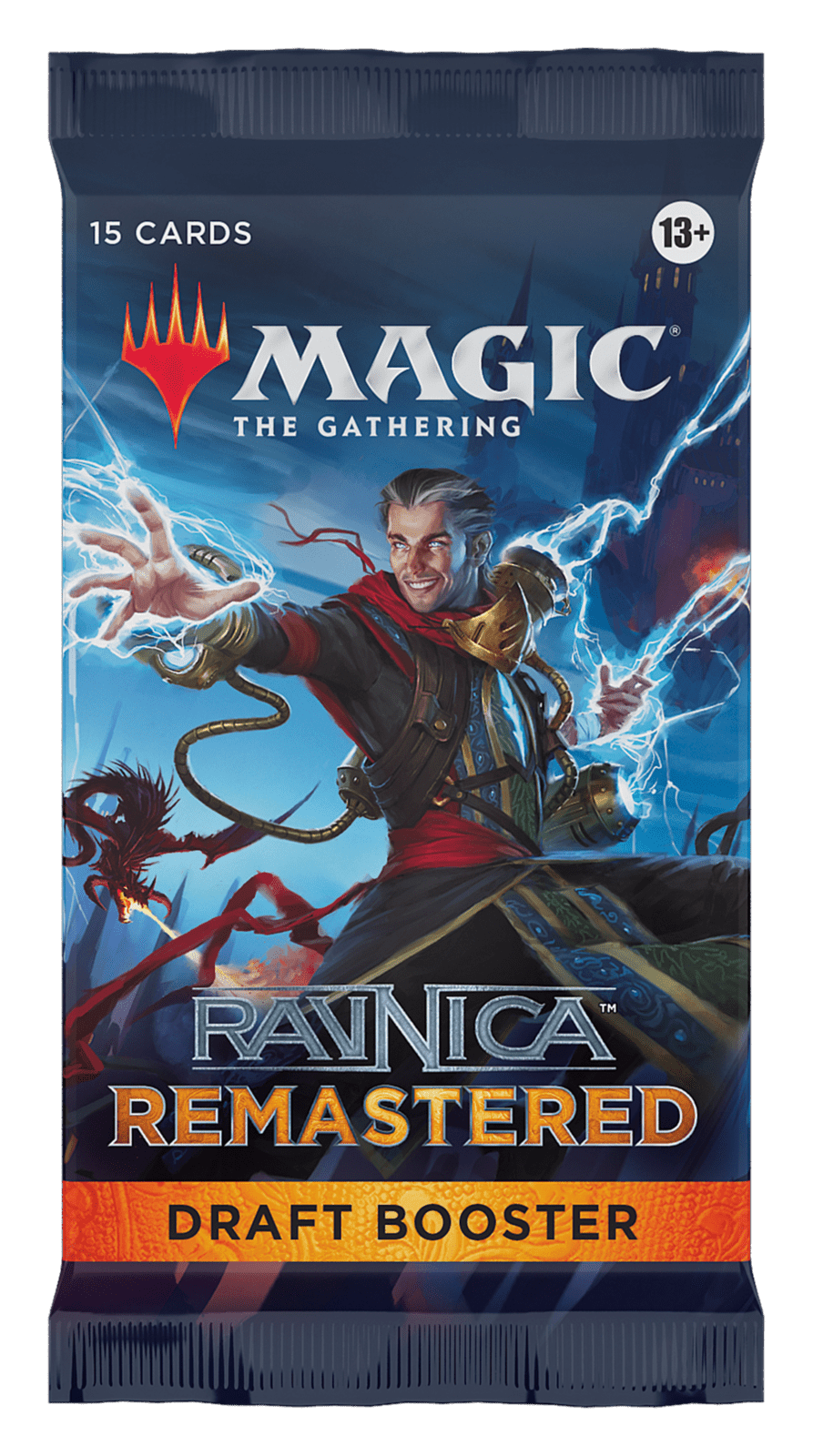 Wizards of the Coast Magic The Gathering - Ravnica Remastered Draft Booster