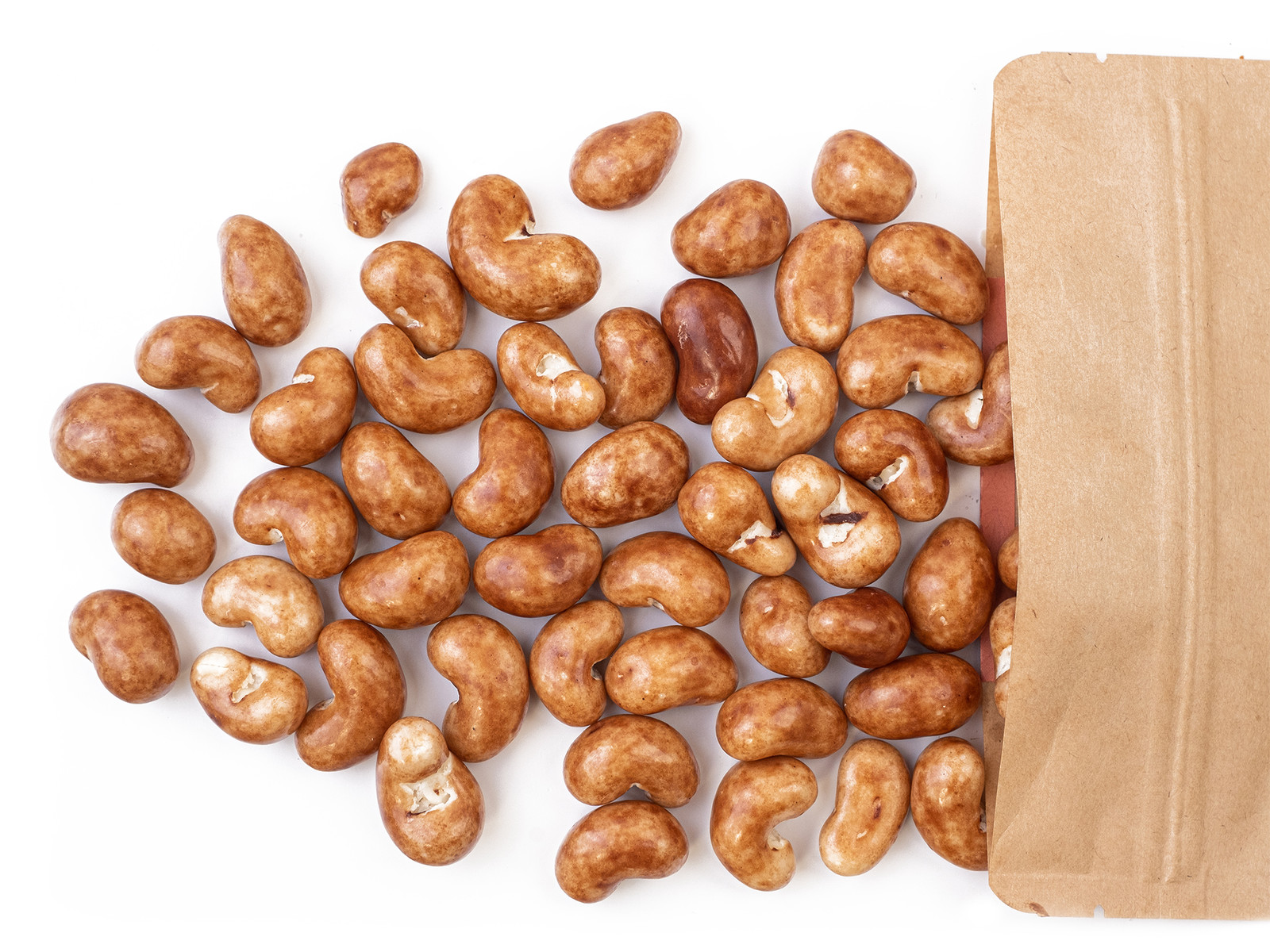 Veselá Veverka Kešu ořechy v tiramisu 1 kg
