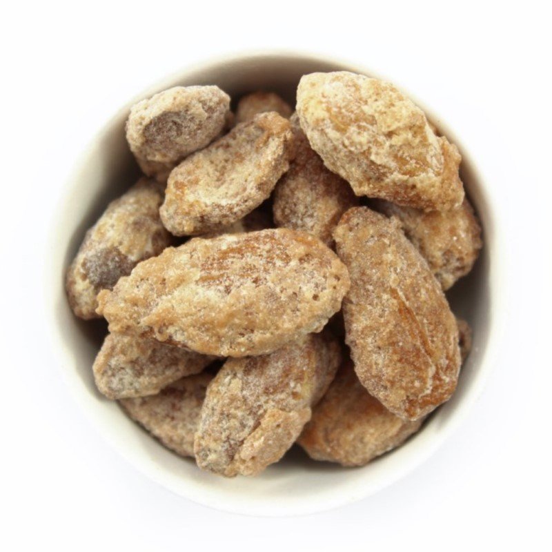 Veselá Veverka Mandle pražené v cukru 500 g