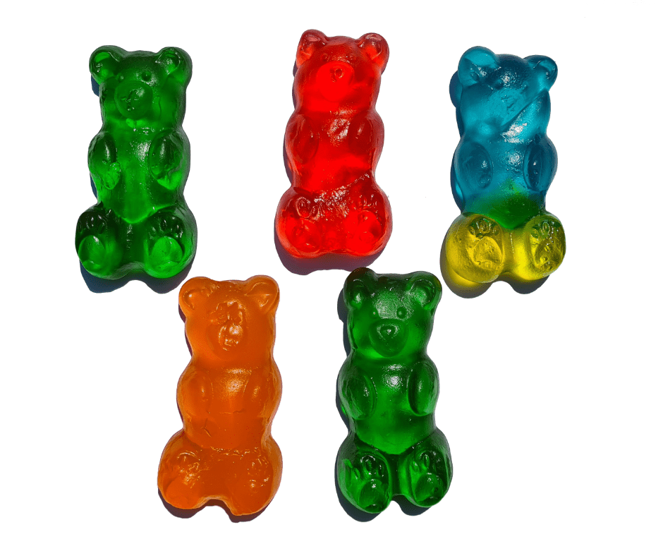 Veselá Veverka Obří medvídci 1 kg