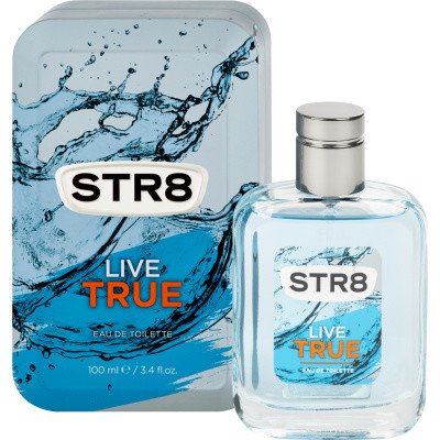 STR8 Live True EdT toaletní voda, 100 ml