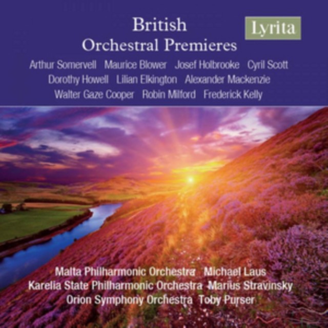 British Orchestral Premieres (CD / Box Set)