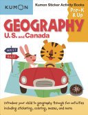 Geography: U.S. and Canada Sticker Activity Book (Kumon)(Paperback)