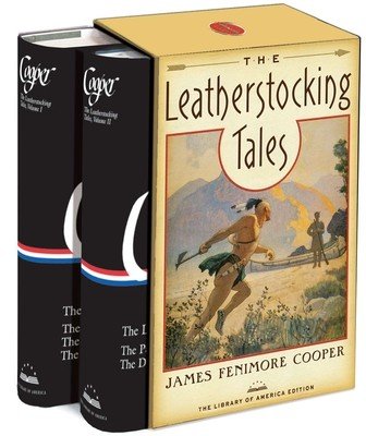 Leatherstocking Tales - A Library of America Boxed Set (Cooper James Fenimore)(Pevná vazba)