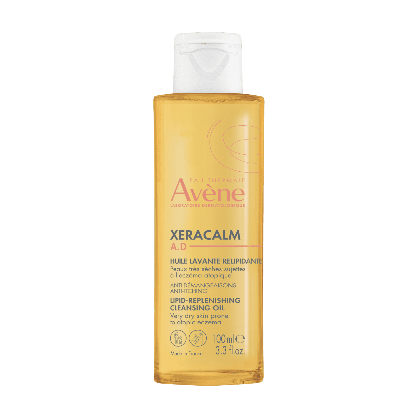 AVENE XeraCalm A.D Relipidační mycí olej 100ml