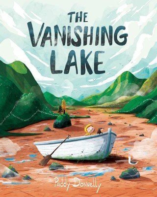 The Vanishing Lake (Paddy Donnelly)(Pevná vazba)