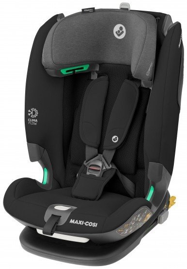 Maxi Cosi Autosedačka Titan Pro i-Size Authentic černá