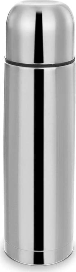 Termoska ve stříbrné barvě 1 l Termo – Orion