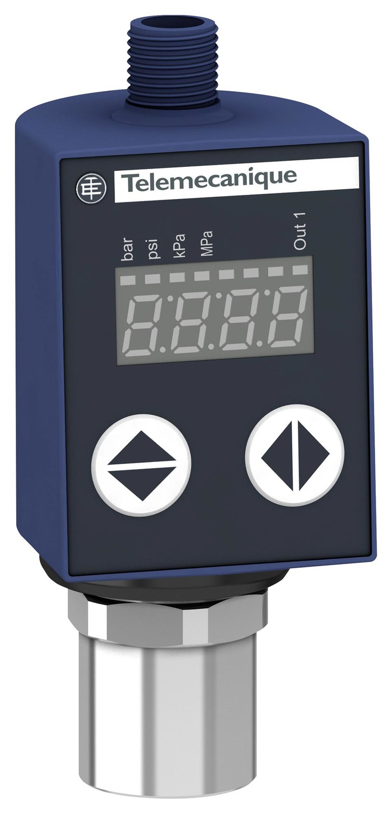 Telemecanique Sensors Xmlr2D5G1P26 Pressure Sensor, 2.5Bar, Pnp, 24V