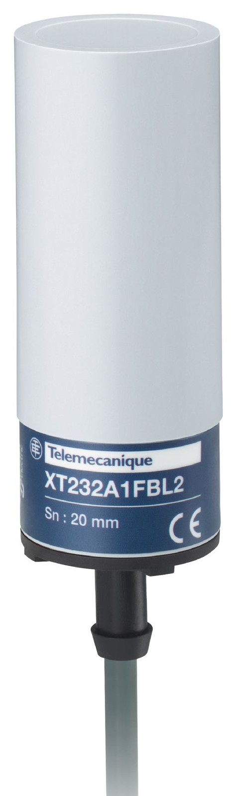 Telemecanique Sensors Xt232A1Fal2 Capacitive Sensor, 20Mm, Digital