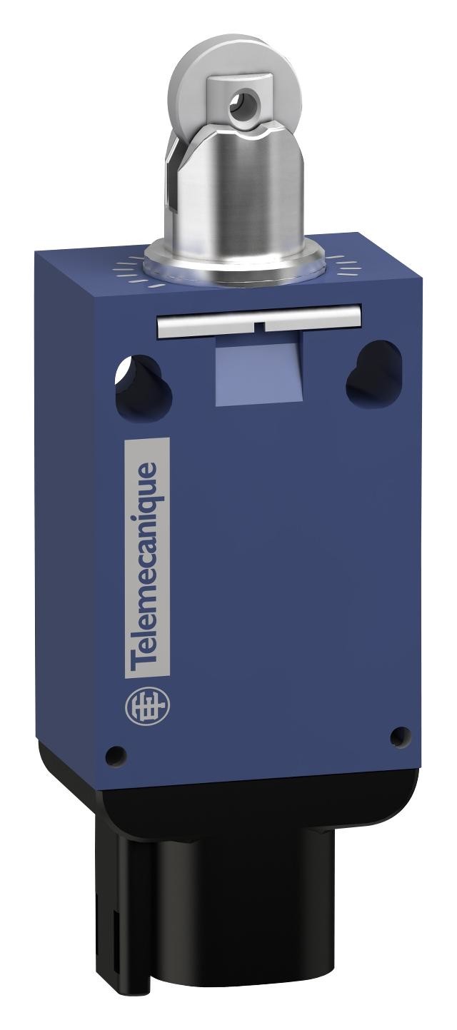 Telemecanique Sensors Xcmv2102D44 Limit Sw, Rollr Plunger, Spst, 3A, 24Vac