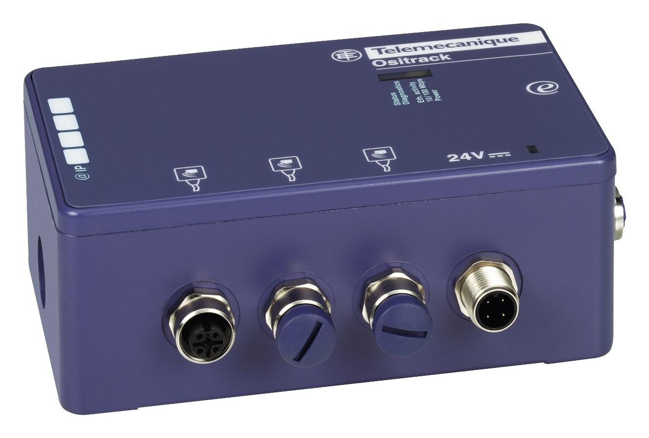 Telemecanique Sensors Xgsz33Eth Connection Ethernet Box, 3Channel