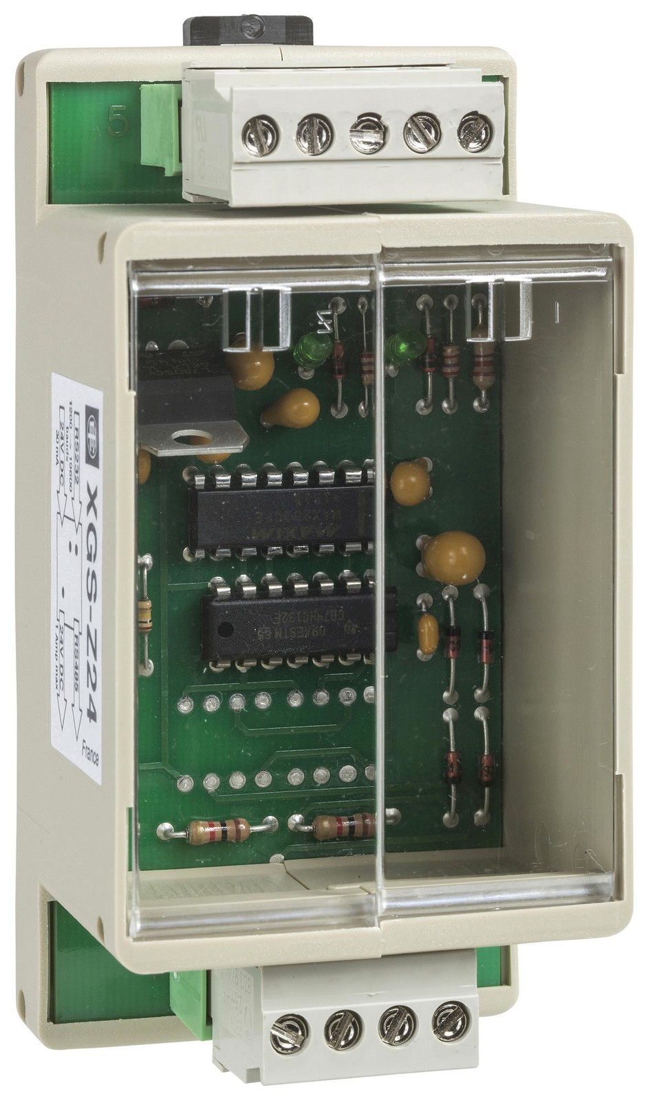 Telemecanique Sensors Xgsz24 Rs232C/rs485 Line Adaptor