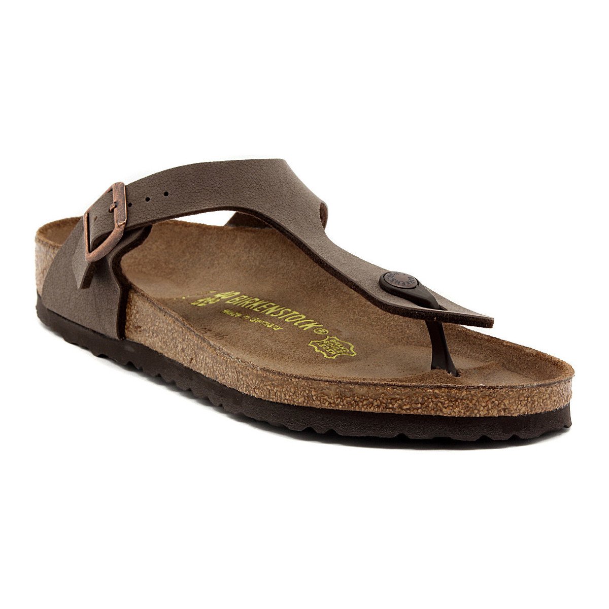 Birkenstock  GIZEH  Hnědá