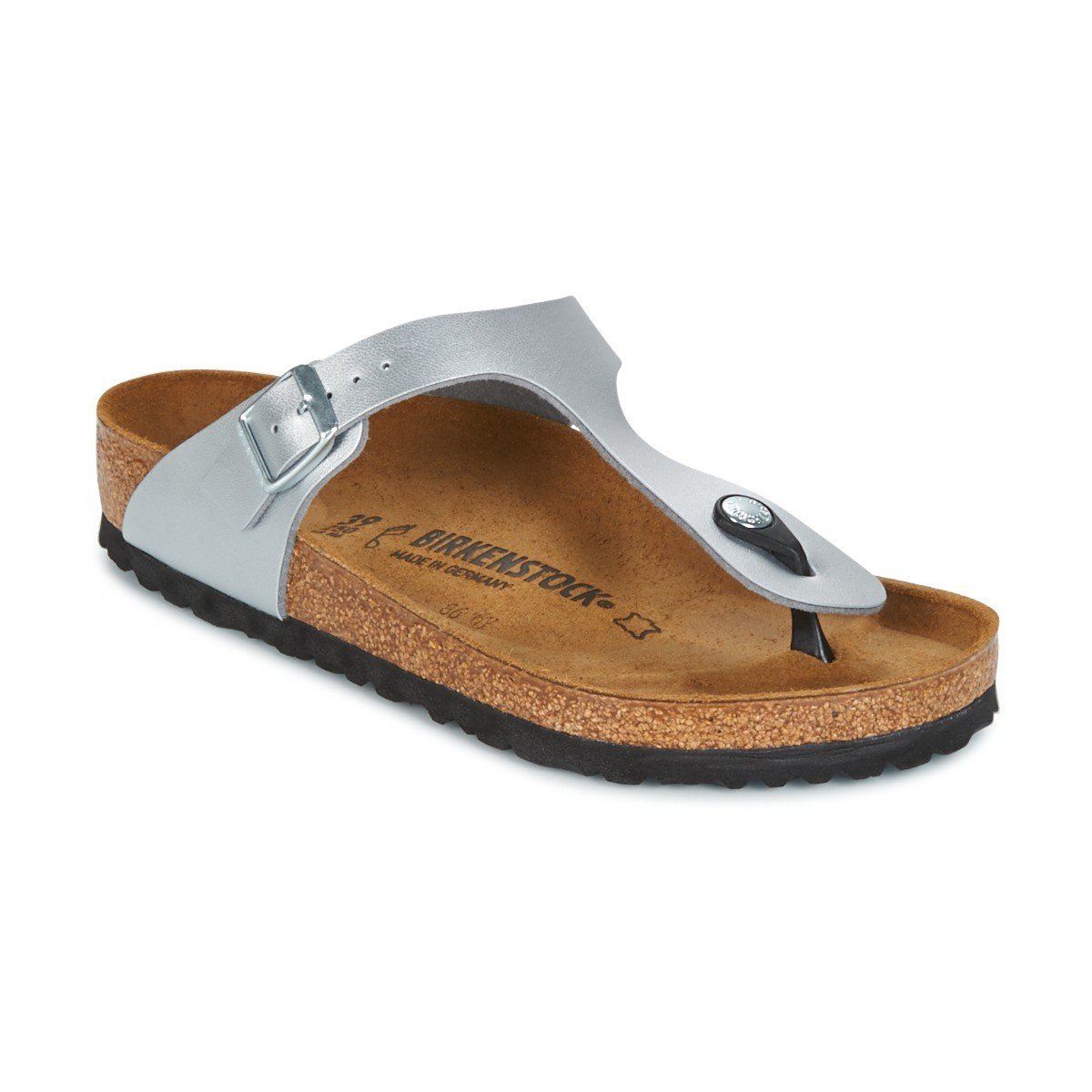 Birkenstock  GIZEH  Stříbrná