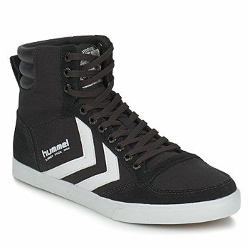 hummel  TEN STAR HIGH CANVAS  Černá