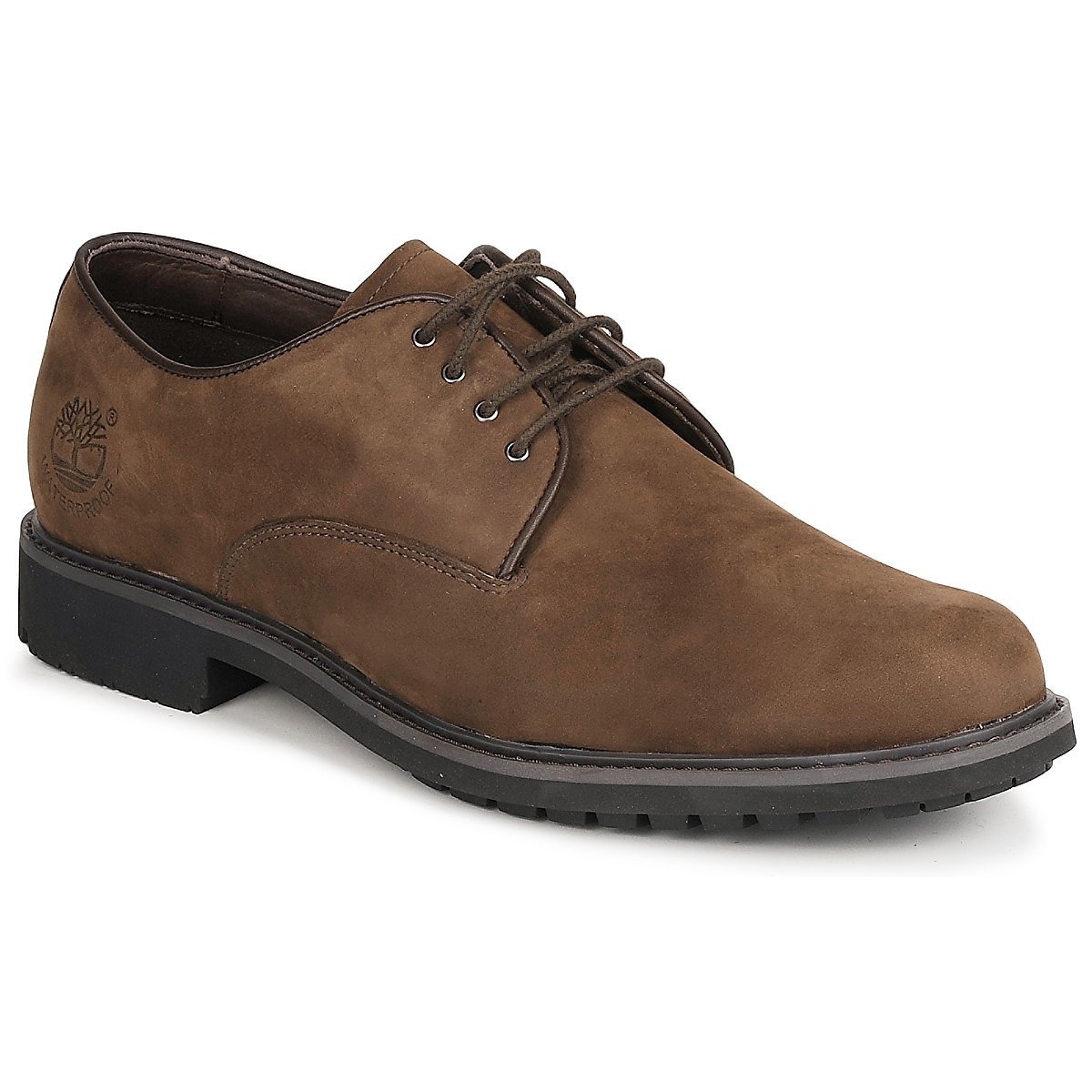 Timberland  EK STORMBUCK PLAIN TOE OXFORD  Hnědá