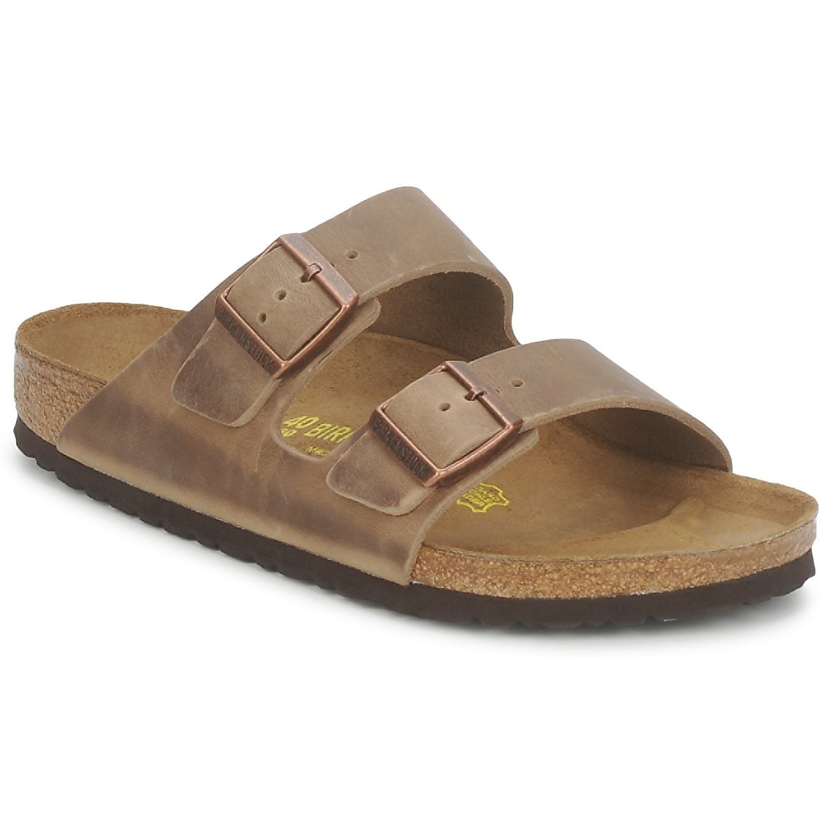 Birkenstock  MENS ARIZONA  Hnědá