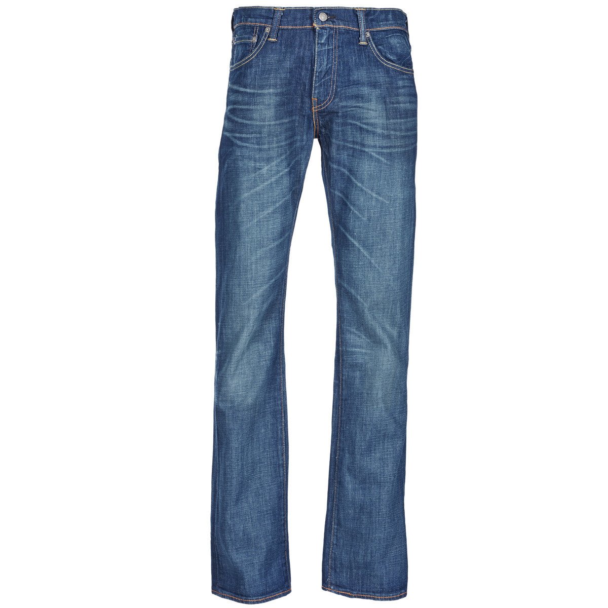 Levis  527 SLIM BOOT CUT  Modrá