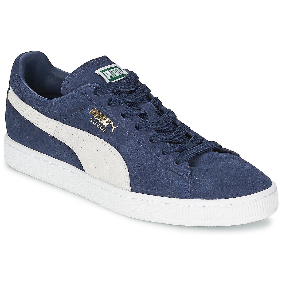 Puma  SUEDE CLASSIC  Modrá