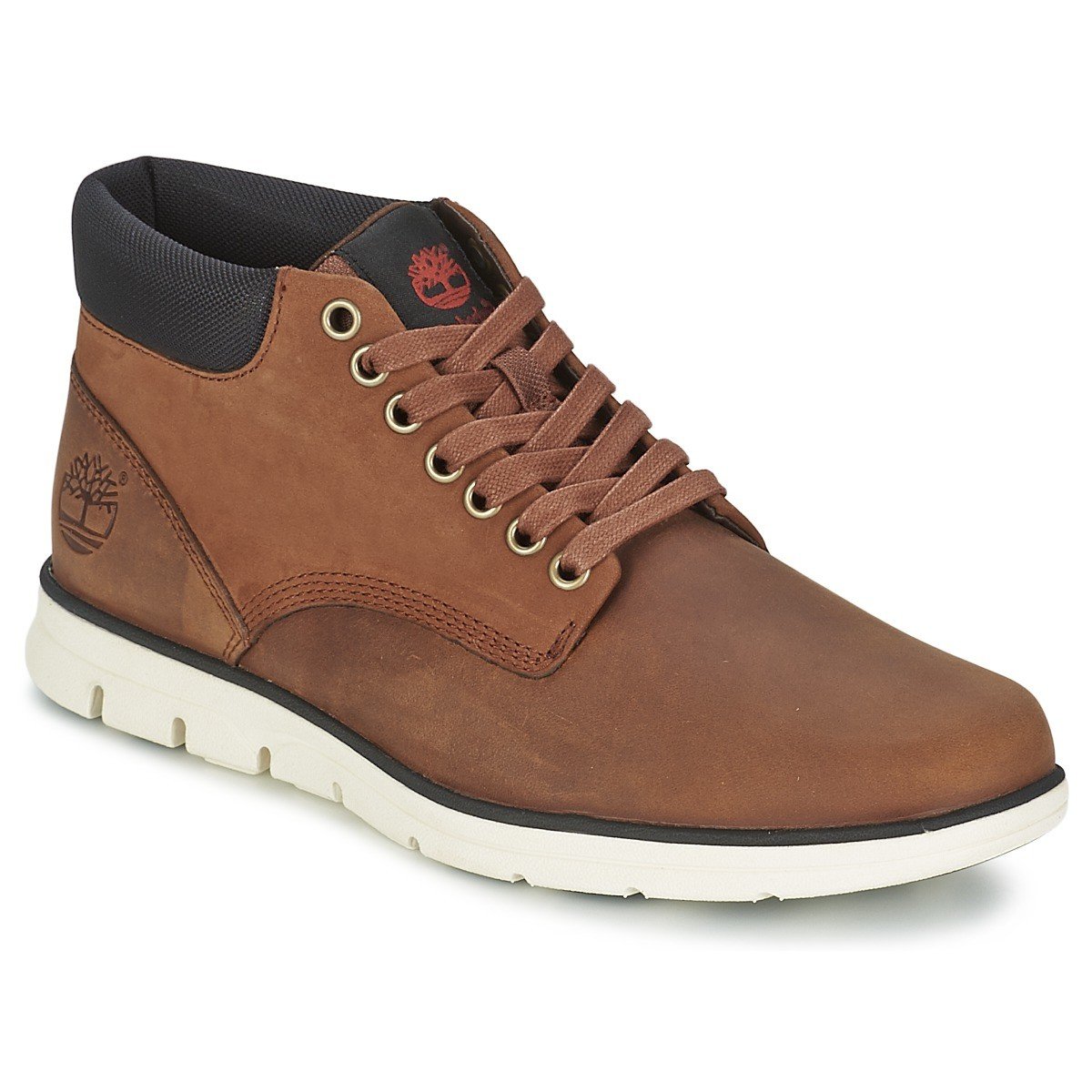 Timberland  BRADSTREET CHUKKA LEATHER  Hnědá