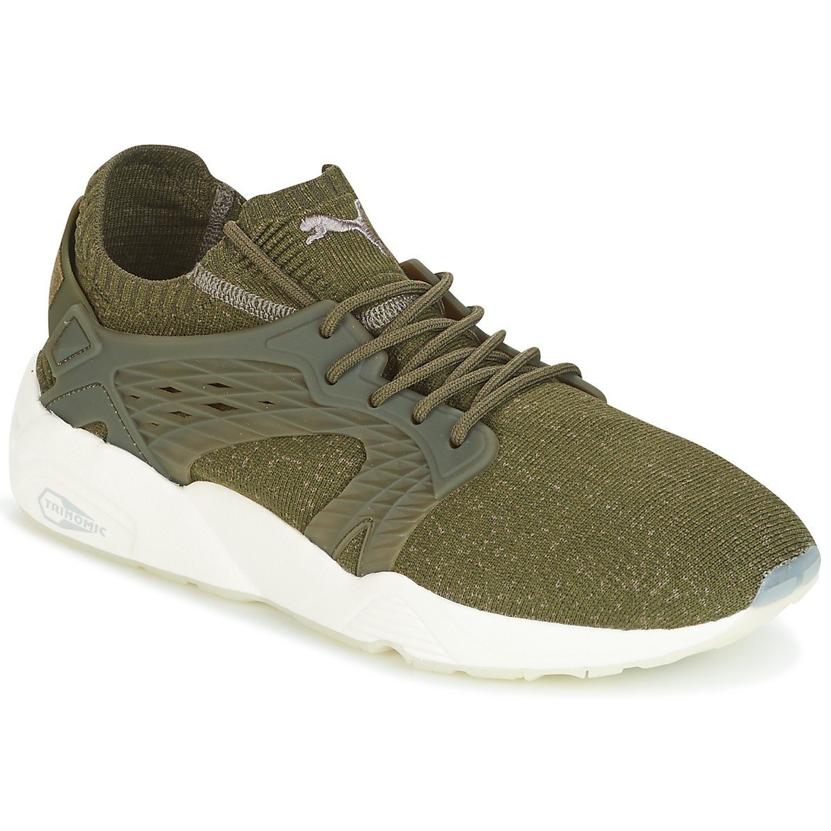 Puma  BLAZE CAGE EVOKNIT  Khaki