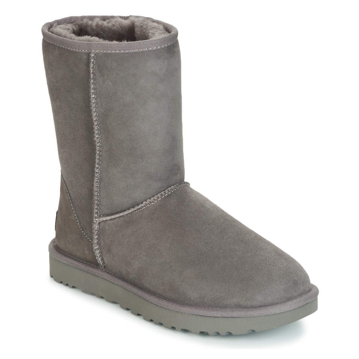 UGG  CLASSIC SHORT II  Šedá