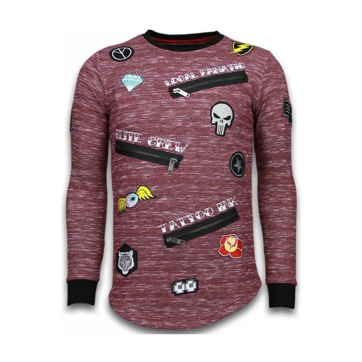 Local Fanatic  55549229  Červená