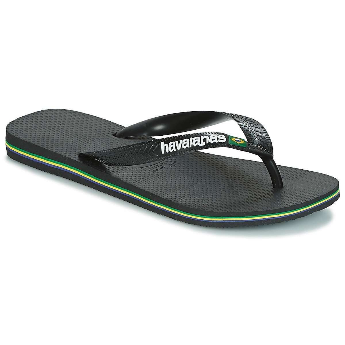 Havaianas  BRAZIL LOGO  Černá