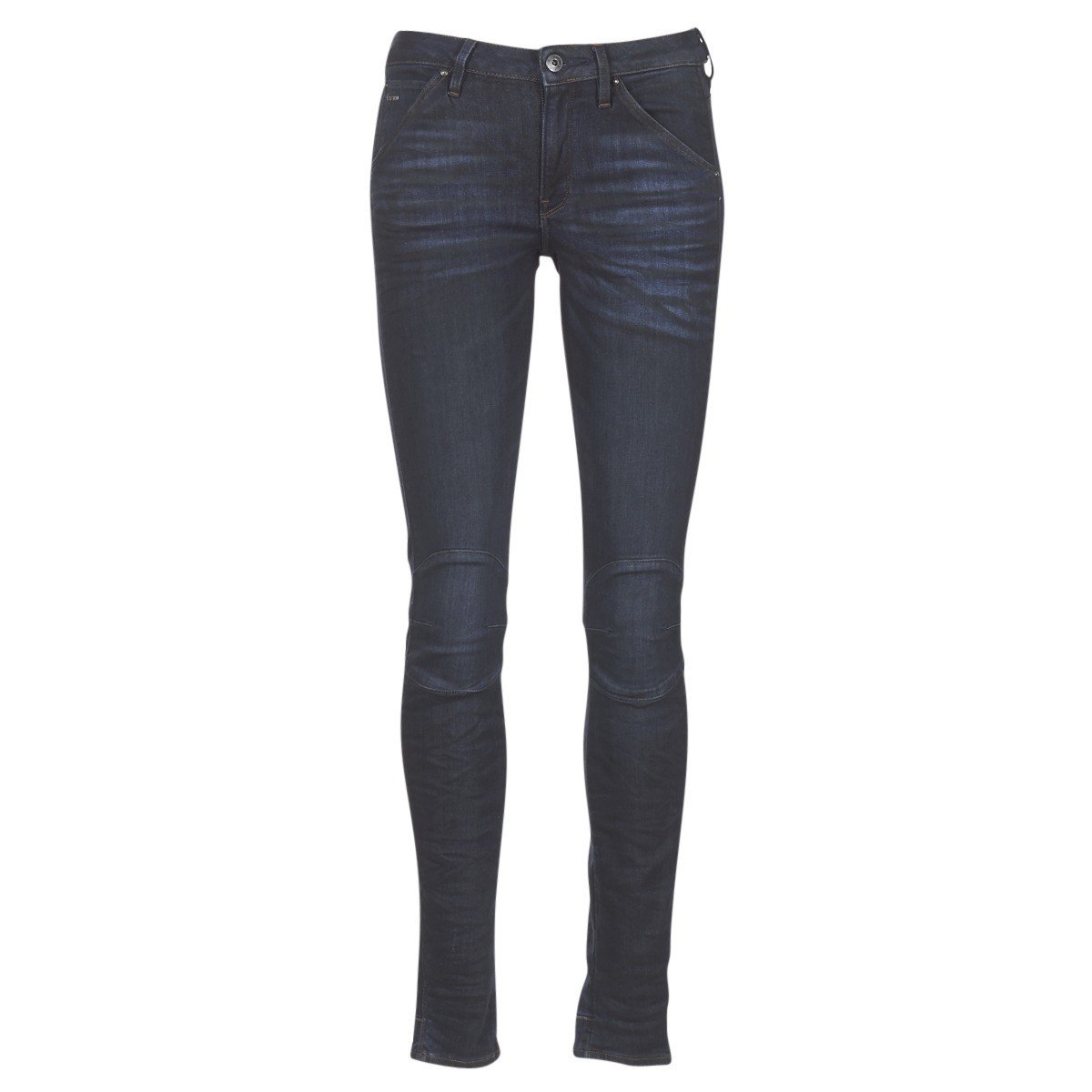 G-Star Raw  5622 MID SKINNY  Modrá