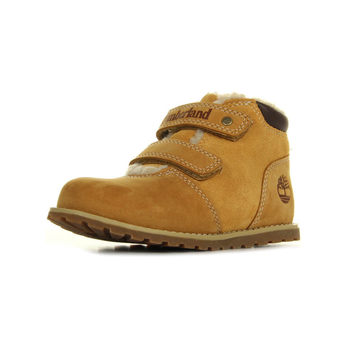 Timberland  Pokey Pine Warm Line Wheat  Hnědá