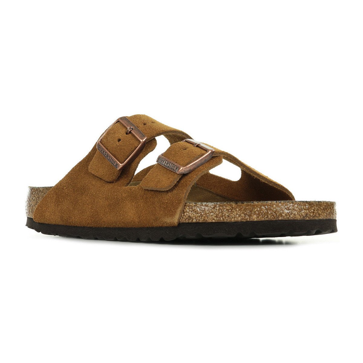 Birkenstock  ARIZONA SFB  Hnědá