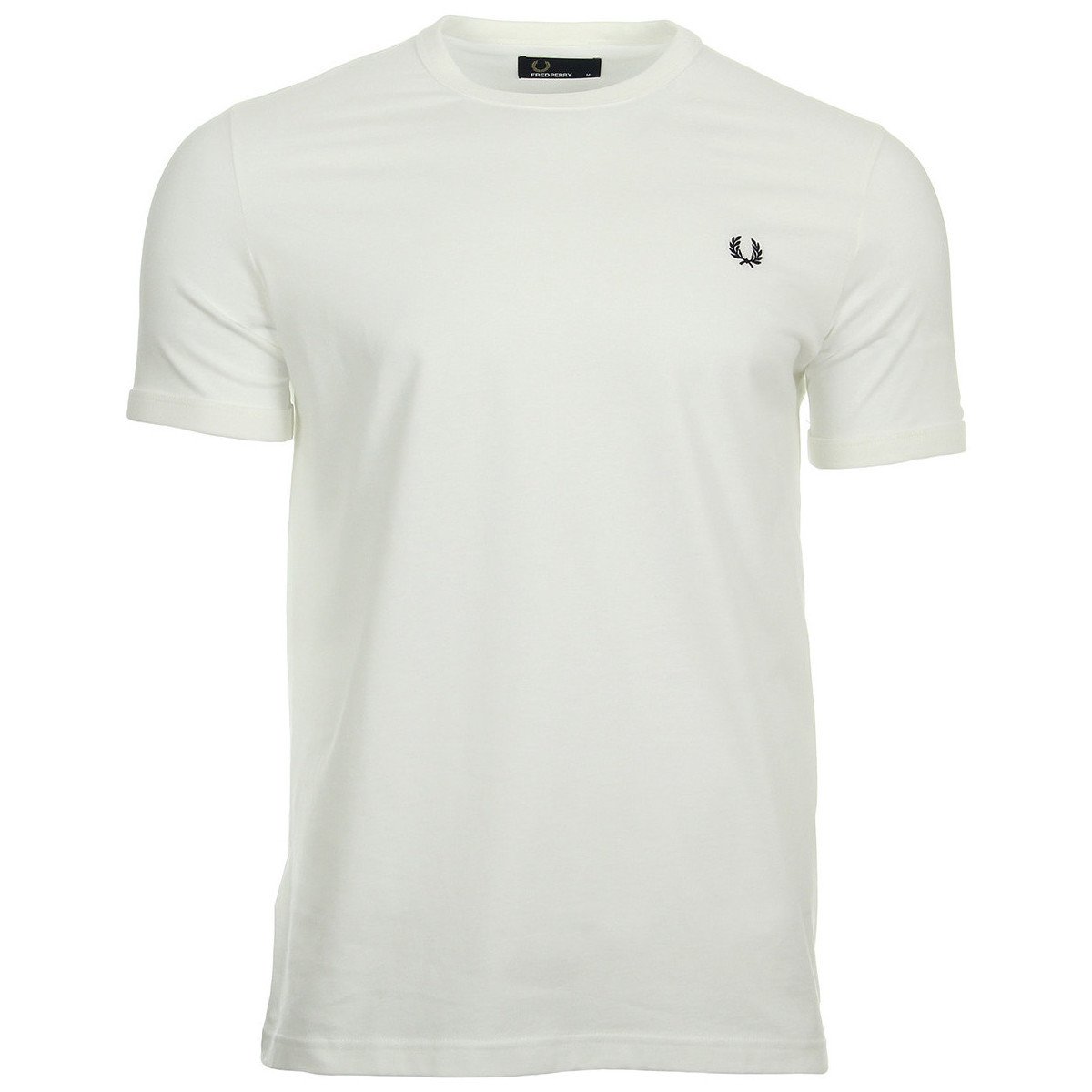 Fred Perry  Ringer T-Shirt  Bílá