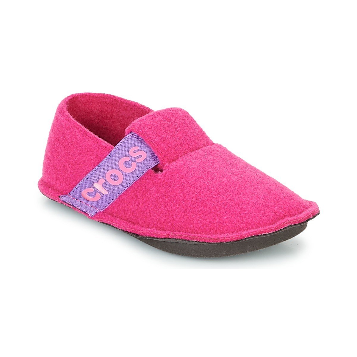 Crocs  CLASSIC SLIPPER K  Růžová